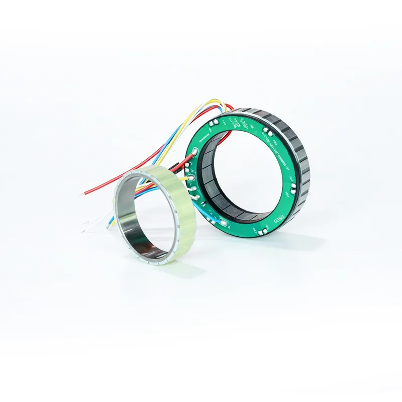 Frameless Torque Motor Stator Rotor - FMK08513 Rahmenloses BLDC-Motorkit 100mm Direktantrieb DC