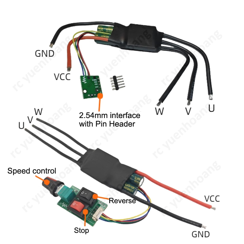 Dreiphasige sensorlose, bürste – Brushless Motor Thrust Test Stand Bewertung und Preis