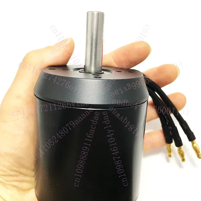 6384 Bürstenloser Motor 170KV  – 6384 Brushless Motor Sensored Bewertung und Preis