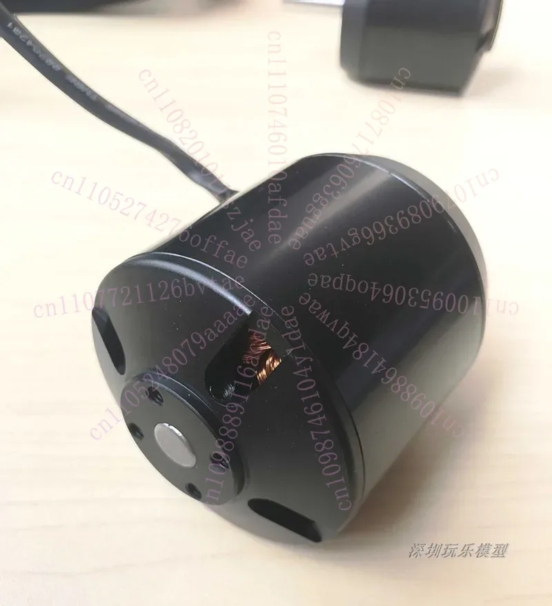 6384 Bürstenloser Motor 170KV  – 6384 Brushless Motor Sensored Bewertung und Preis